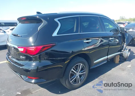 2016 Infiniti Qx60 из США, поврежденный, VIN 5N1AL0MM3GC501381